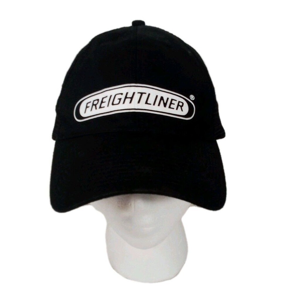 Vatronic Freightliner Adjustable Black Hat / Cap Breathable